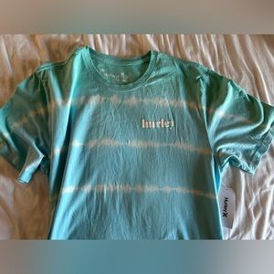 HURLEY - Tie-dye Men’s L T-Shirt